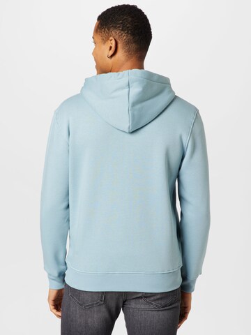 ALPHA INDUSTRIES - Sudadera con cremallera en azul