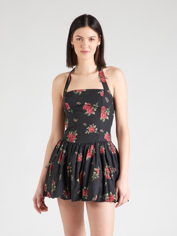 HOLLISTER Платье в Черный: спереди