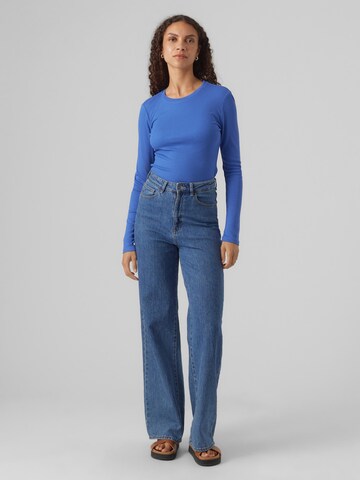 VERO MODA Shirt 'ROMA' in Blau