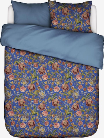 ESSENZA Bettbezug in Blau: Vorderseite