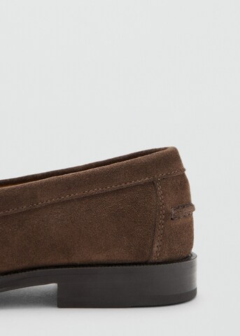 MANGO MAN Moccasins 'Clasic' in Brown