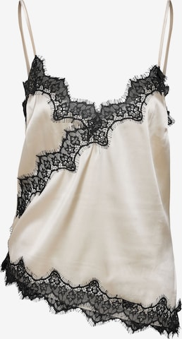 Noisy may Top in Beige: front