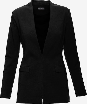 BeWear - Blazer en negro: frente