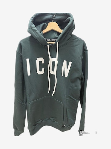 Sweat-shirt ICON en blanc : devant