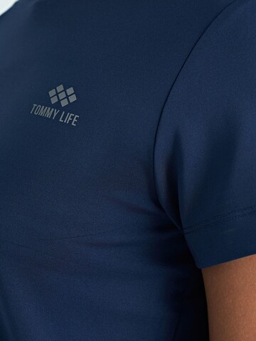 T-shirt Tommy Life en bleu