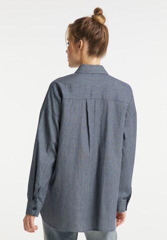 DreiMaster Vintage - Blusa en azul