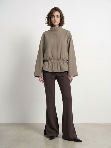 HYPEDROP Between-season jacket 'HDJULIE' in Brown
