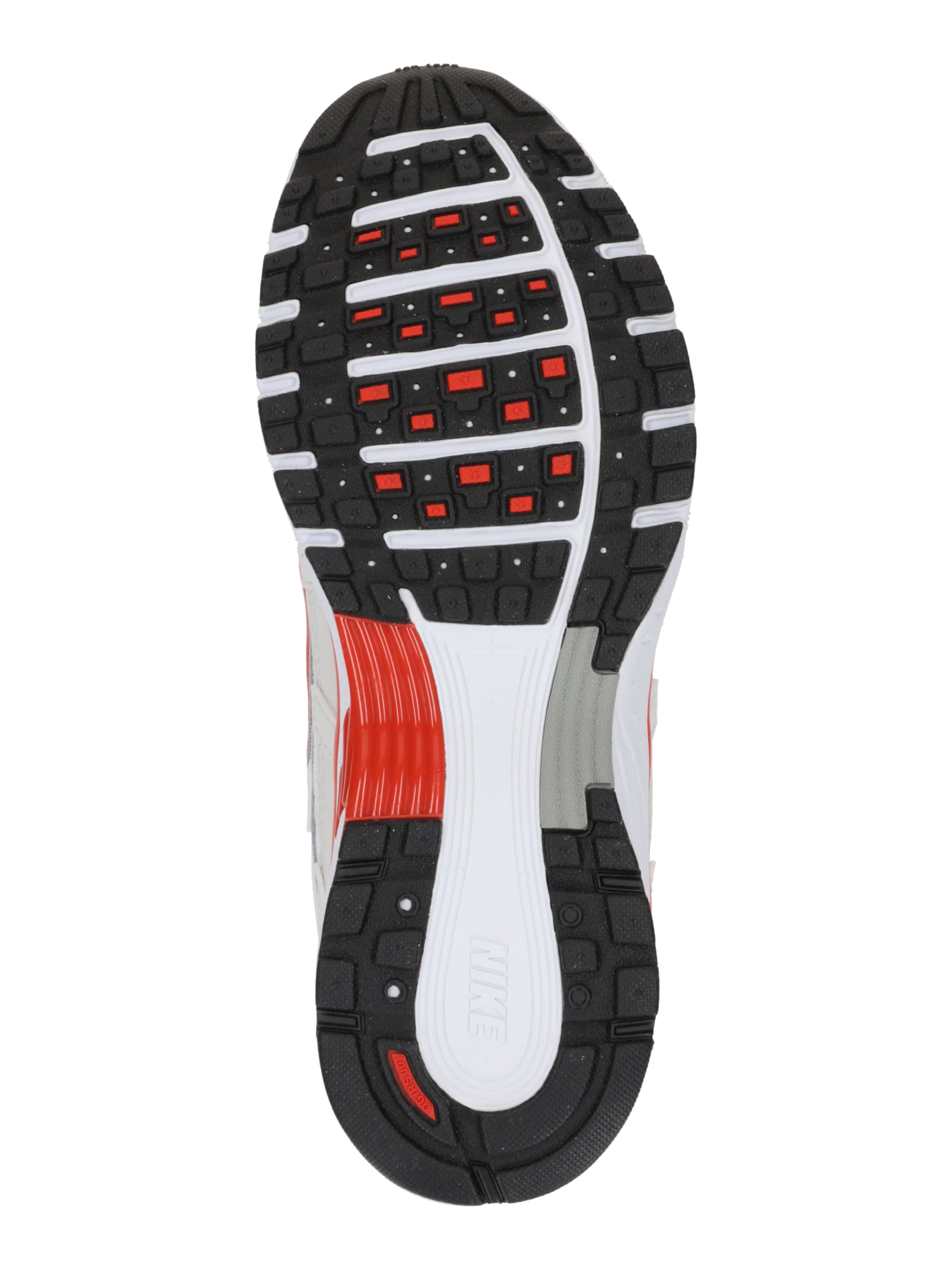 Nike Sportswear Sneaker 'P-6000' in Weiß: unten