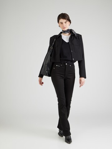 VERO MODA Свитер 'VMHOLLYKARIS' в Черный