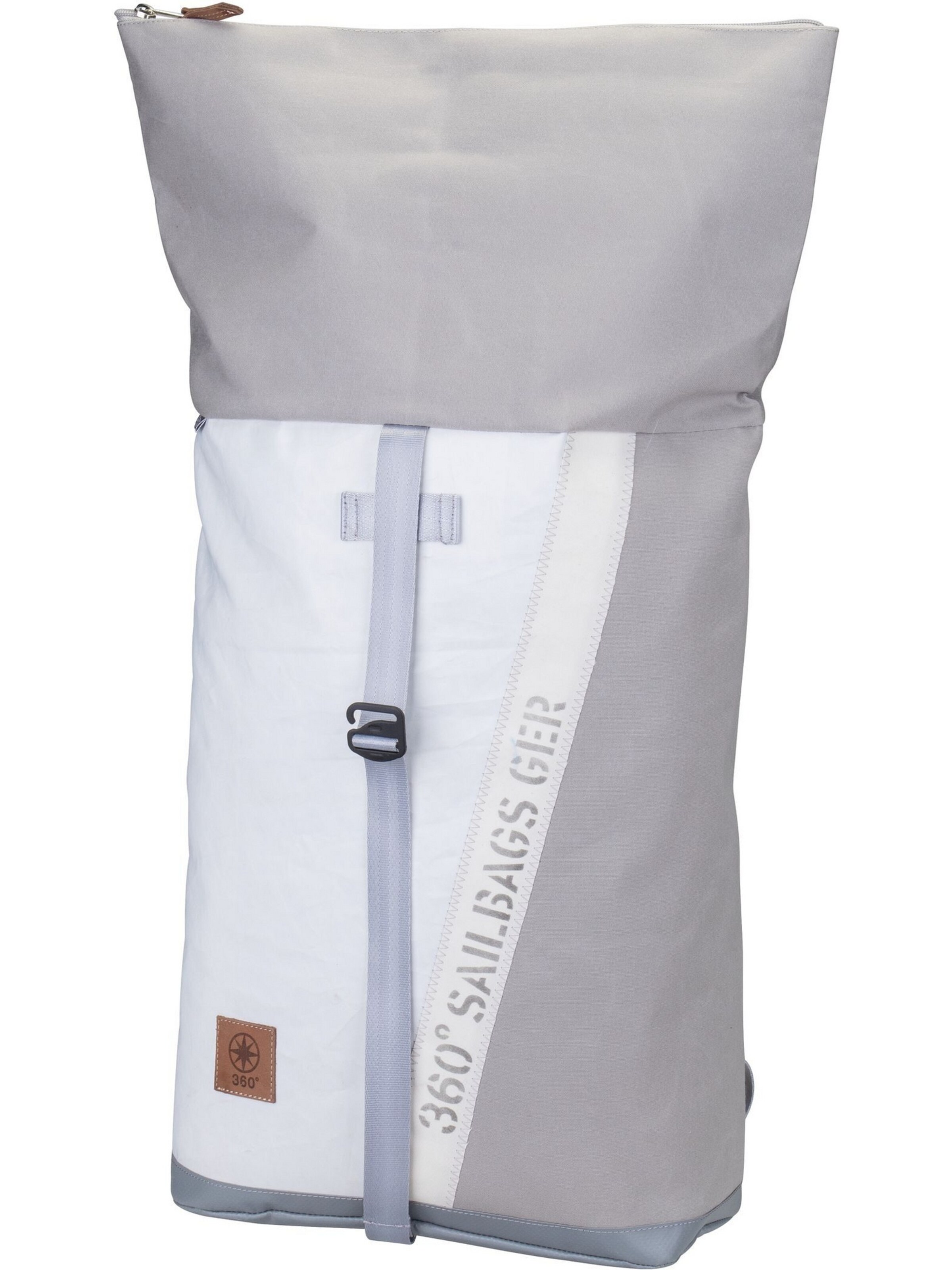 360 Grad Backpack 'Tide' in White