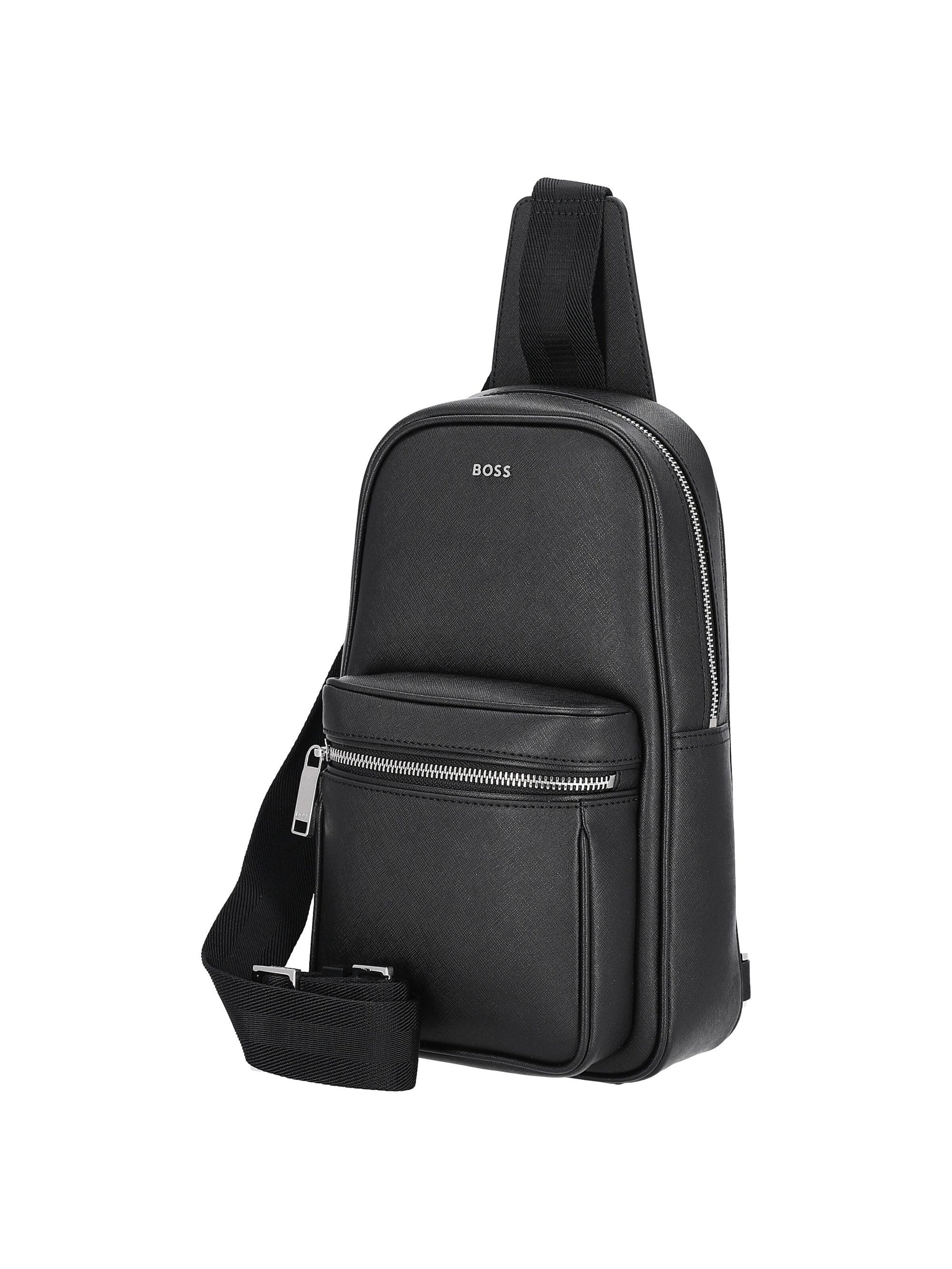 HUGO BOSS Crossbody bag 'Northon' in Black