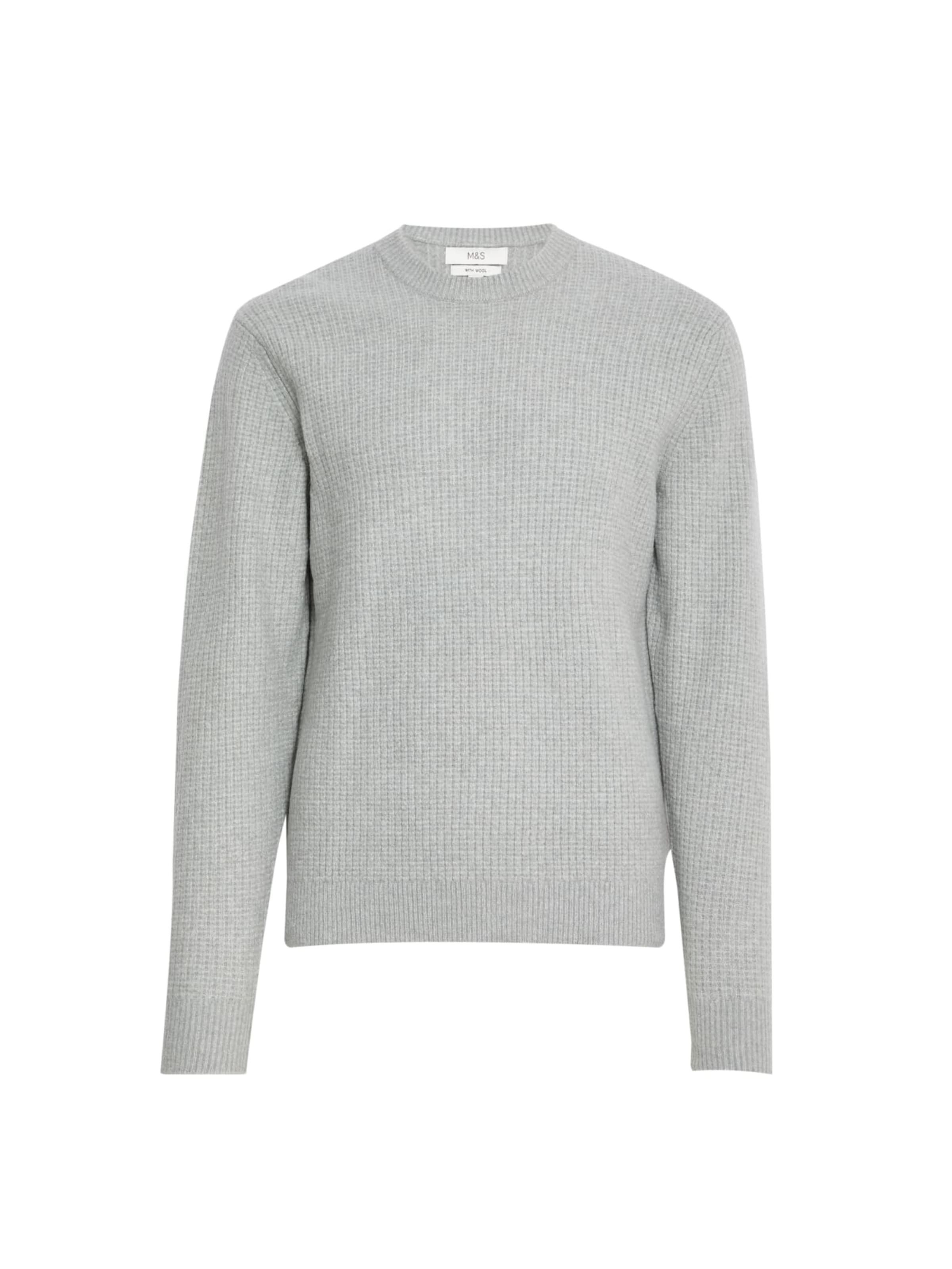 Marks & Spencer Trui in Grijs: voorkant