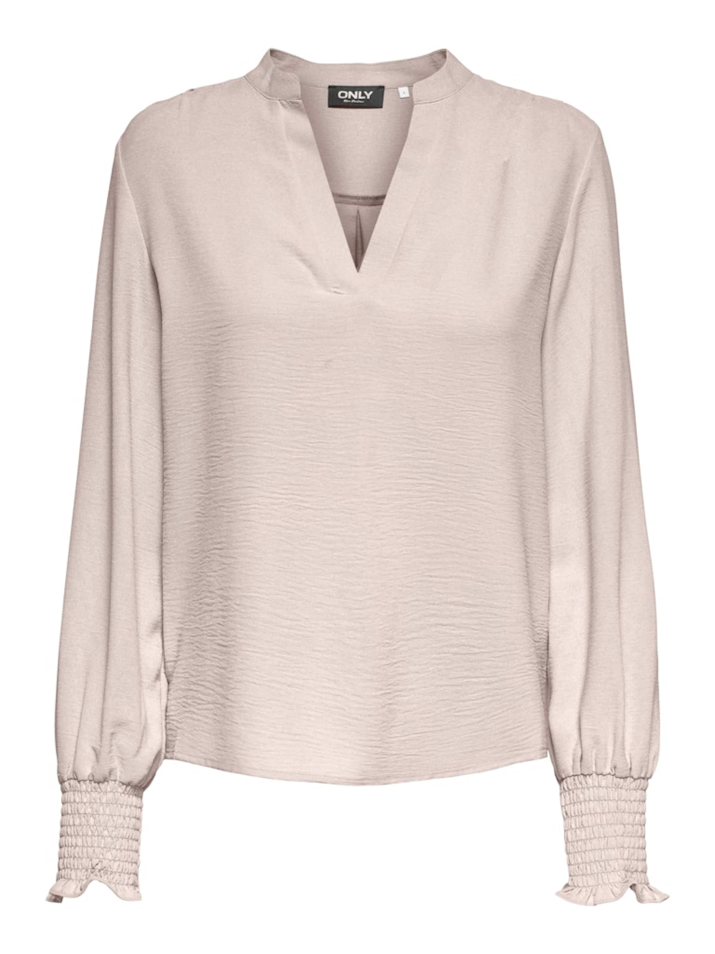 ONLY Блузка 'ONLMette' в Бежевый: спереди
