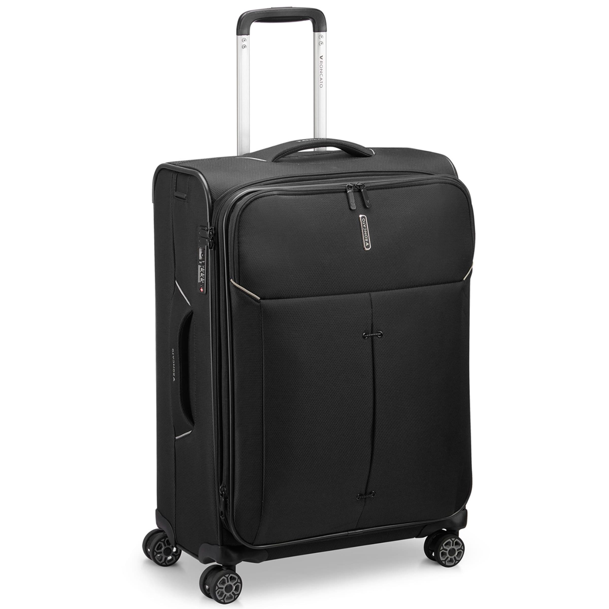 Roncato Trolley in Schwarz
