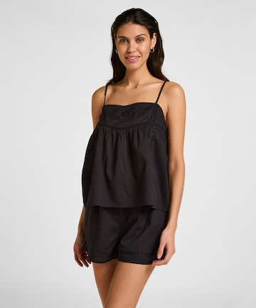 Hunkemöller Shorty in Black: front