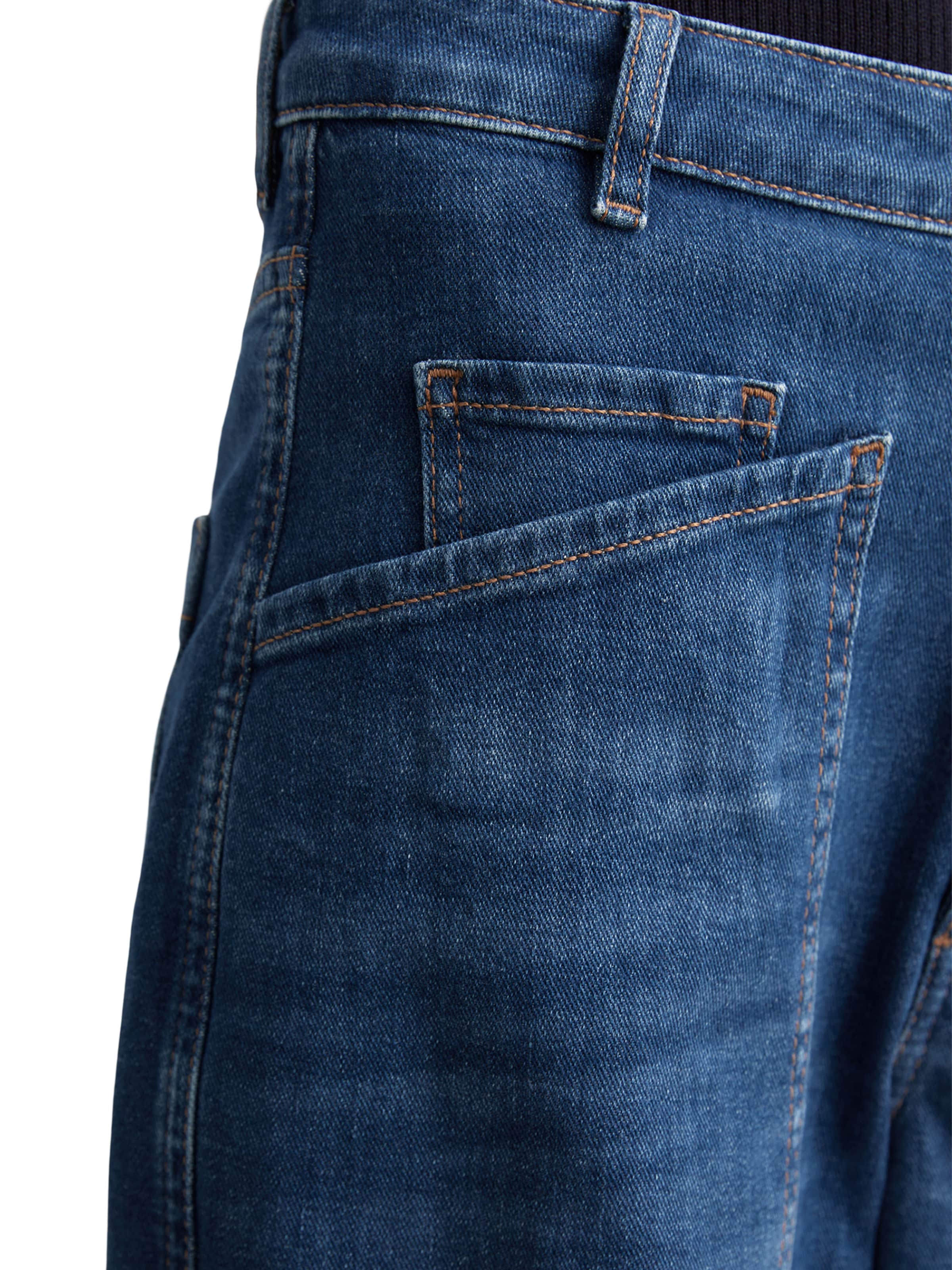 Marc O'Polo Конический (Tapered) Джинсы 'Iva' в Синий