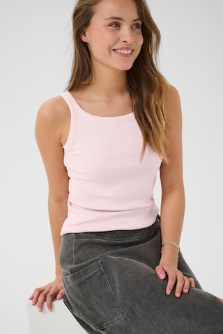 Kaffe Top 'KAcarna' in Roze
