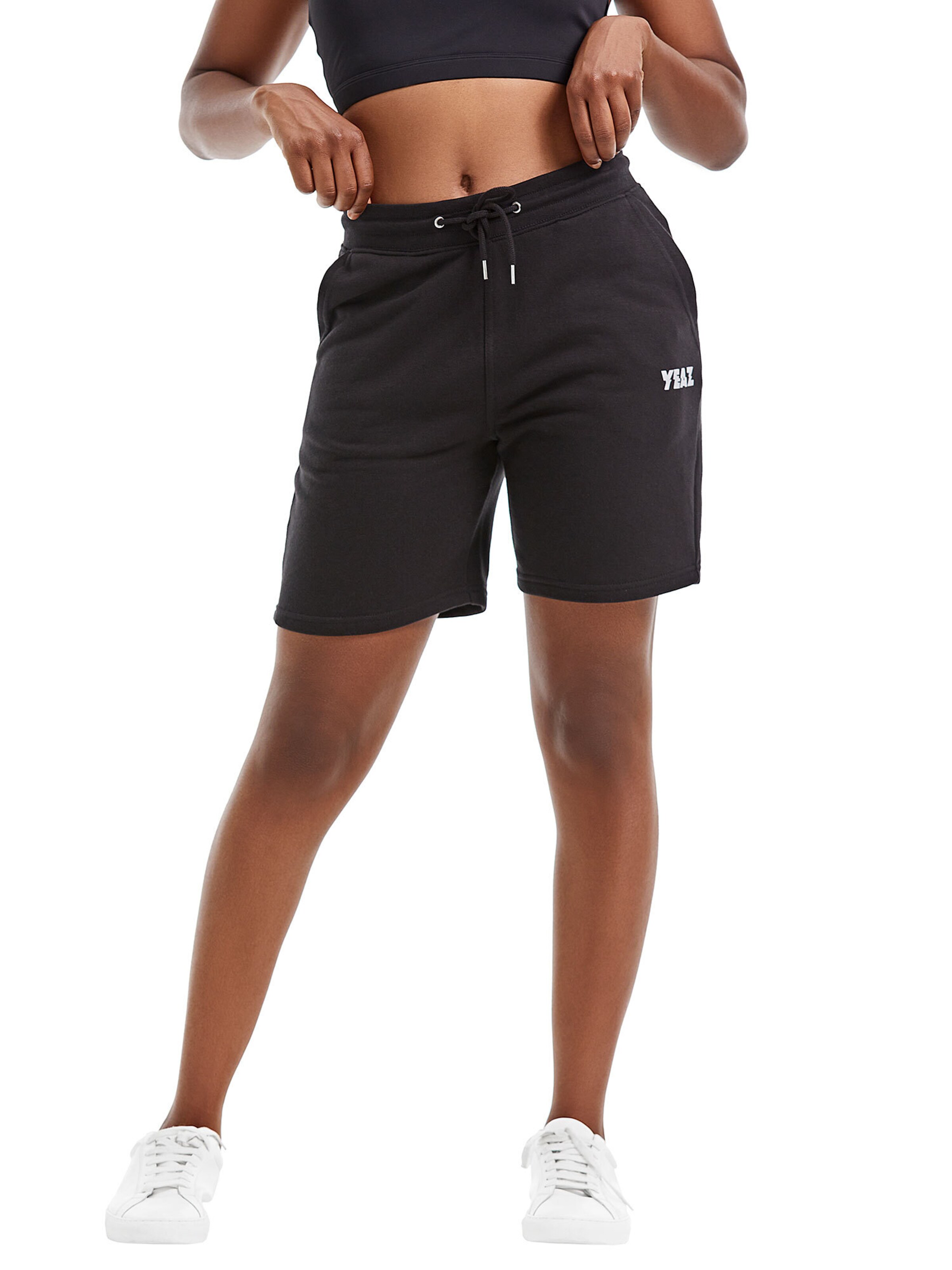 YEAZ Обычный Спортивные штаны 'Chax' в Черный