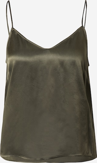 A LOT LESS Top 'Tayra' in khaki, Produktansicht