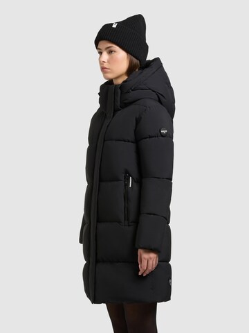 Manteau d’hiver 'Haya2' khujo en noir