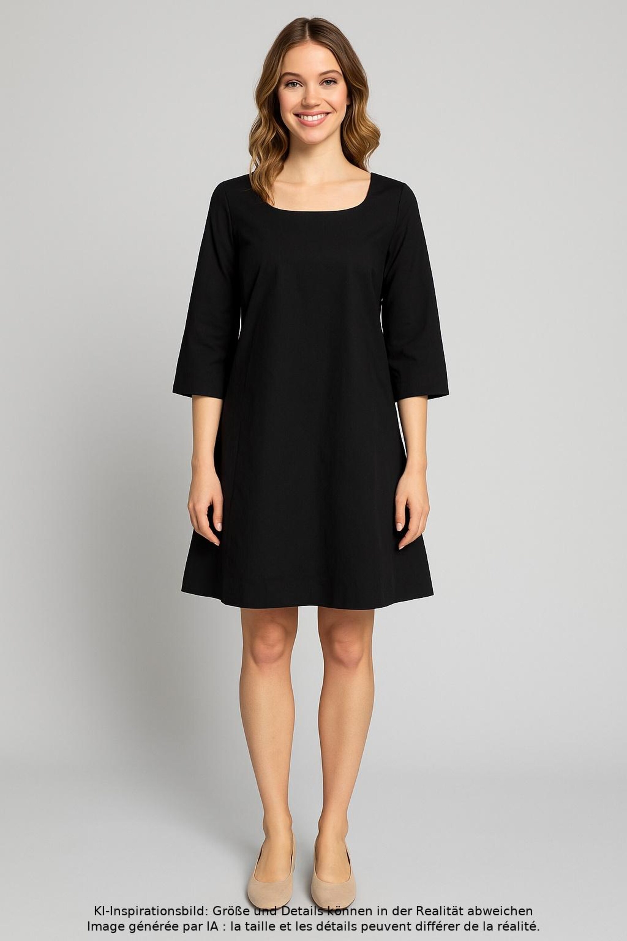 FOX’S Dress in S in Black: front