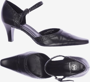 SALAMANDER Pumps 40 in Schwarz: predná strana