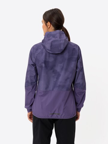 VAUDE Outdoor jacket 'Loamer' in Purple