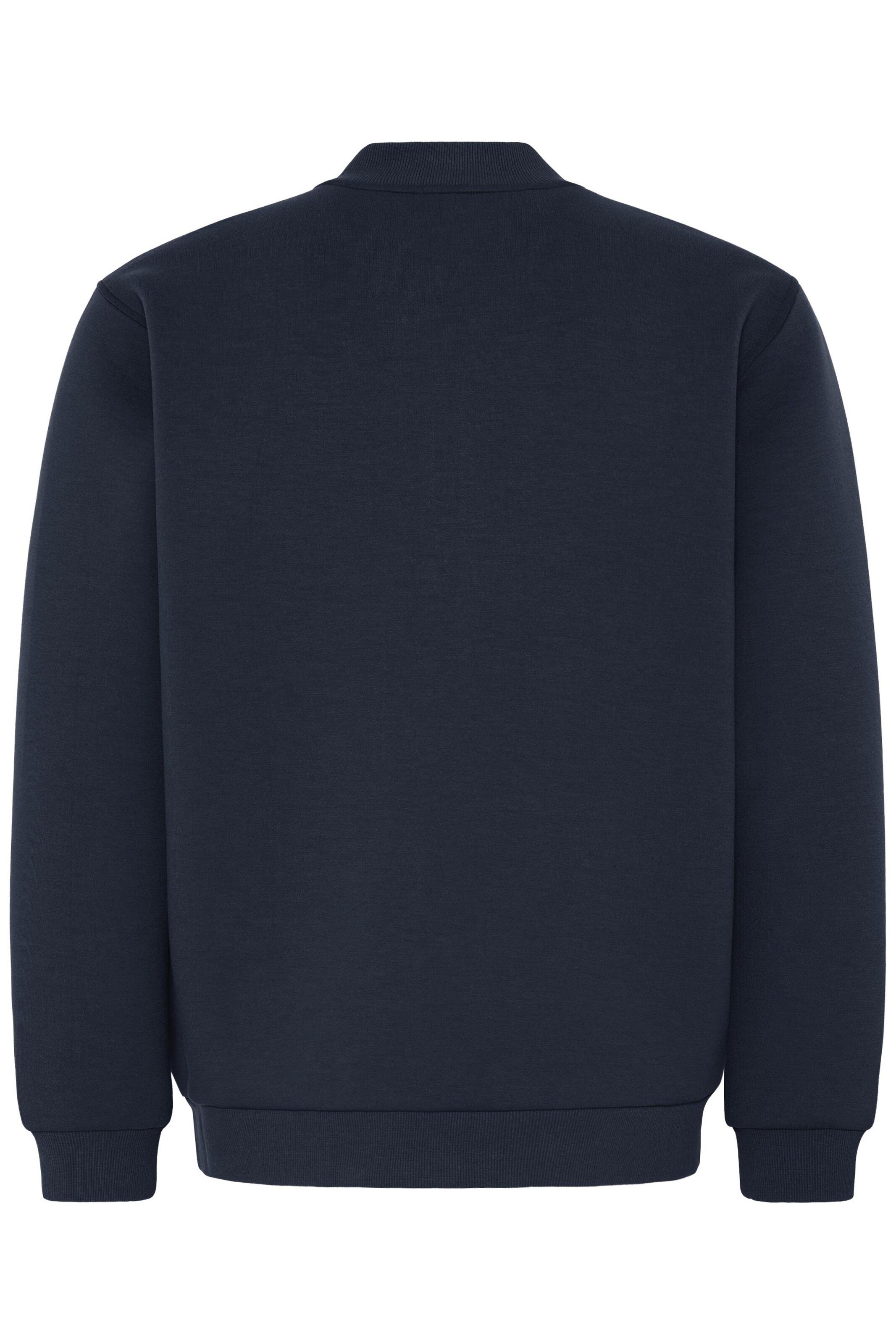 BLEND - Sudadera con cremallera 'BHKEIRAN SCUBA' en azul