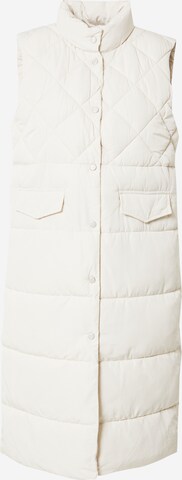 Gilet 'Stacy' ONLY en beige : devant