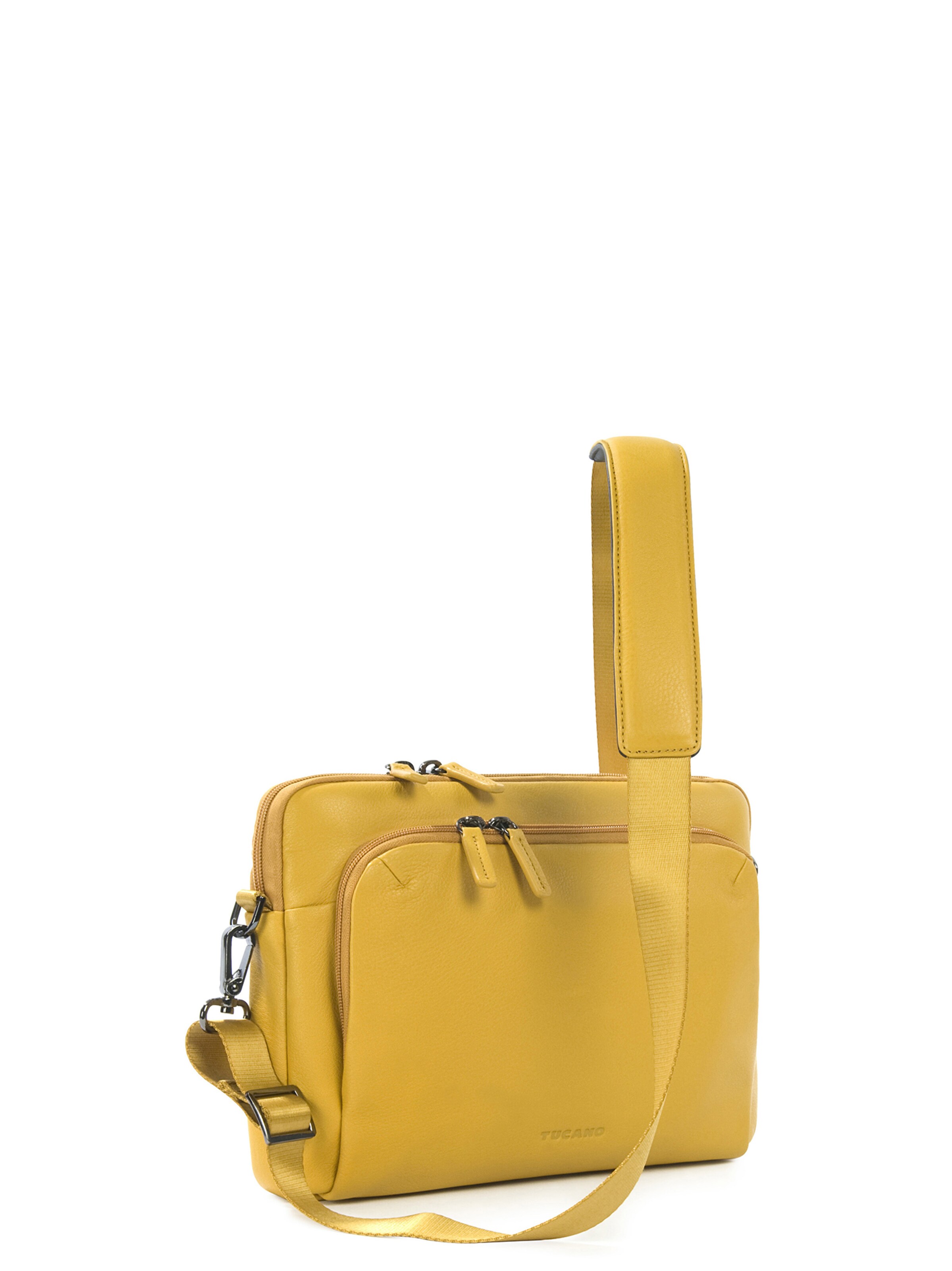 Borsa portadocumenti di TUCANO in giallo