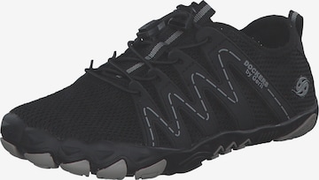 Dockers by Gerli Platform trainers in Black: front