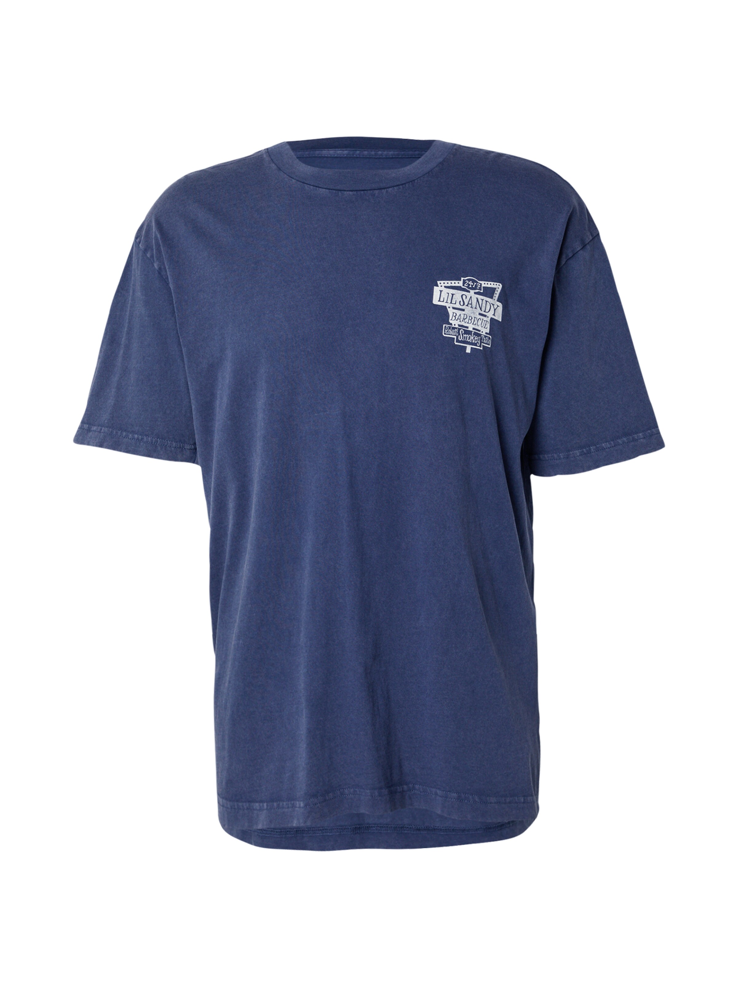 T-Shirt 'CITY BIZ' HOLLISTER en bleu : devant