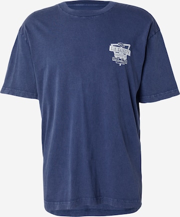 T-Shirt 'CITY BIZ' HOLLISTER en bleu : devant