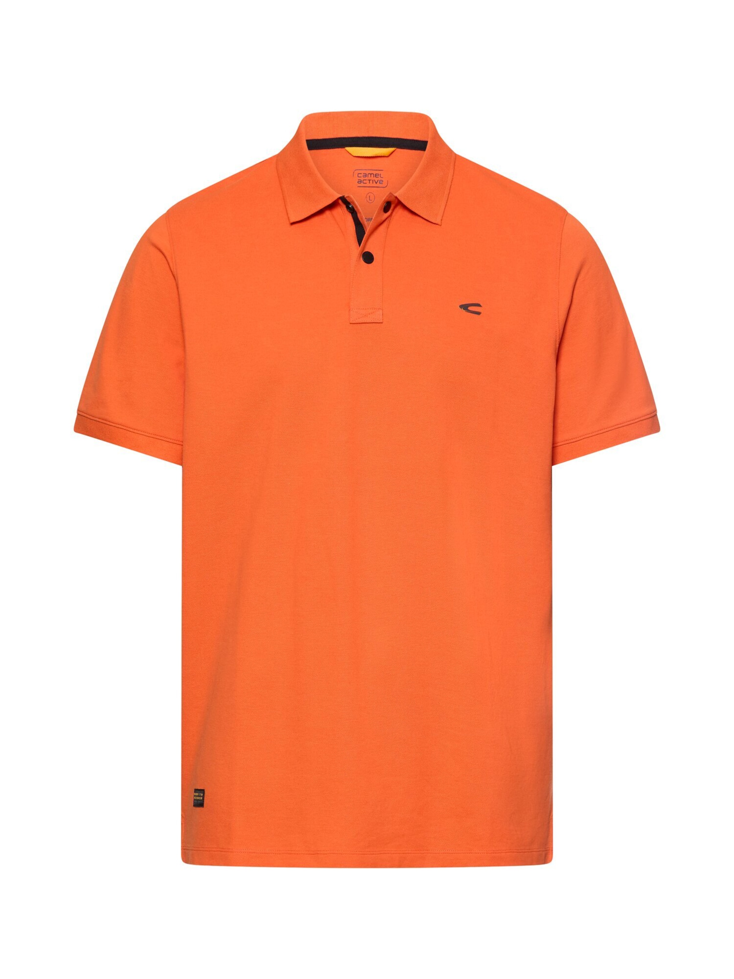 CAMEL ACTIVE Shirt in Orange: front
