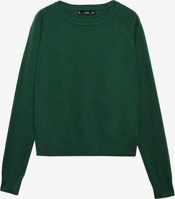 MANGO Sweater 'LUCCA' in Green: front