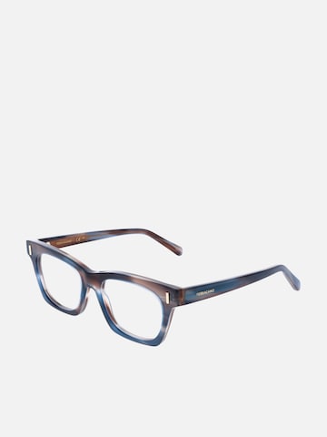 FERRAGAMO - Gafas 'Ferragamo SF3025 Opaline wine 51/17/145 WOMAN Eyewear Frame' en beige: frente
