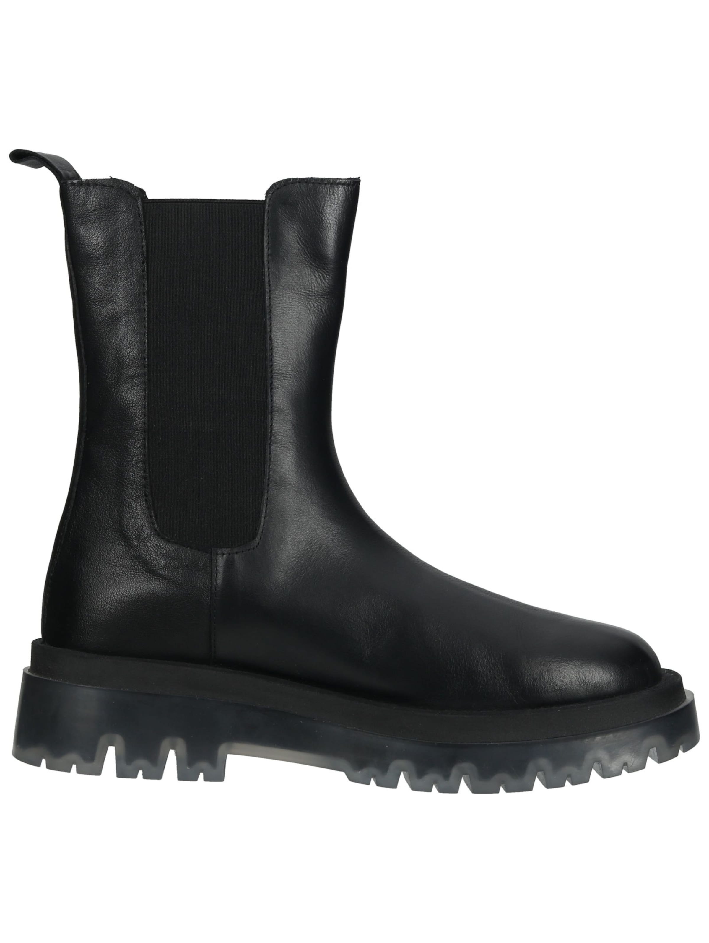 Chelsea Boots LAZAMANI en noir