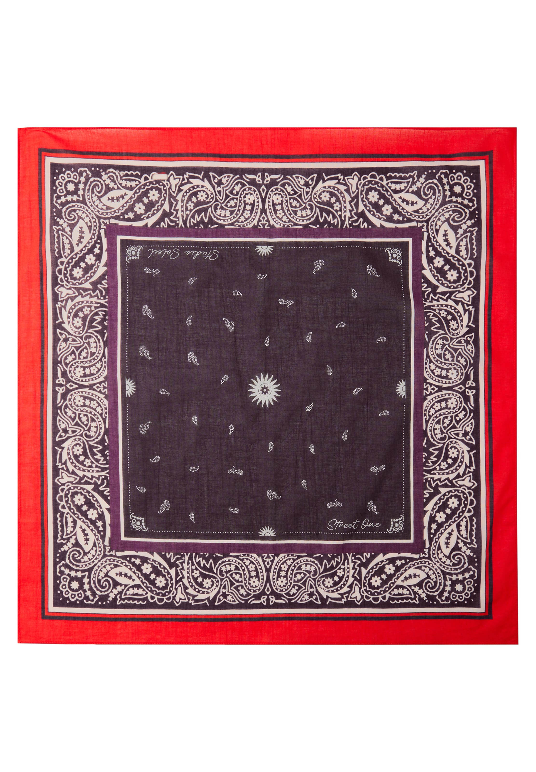 Street One Studio Wrap in Purple: front