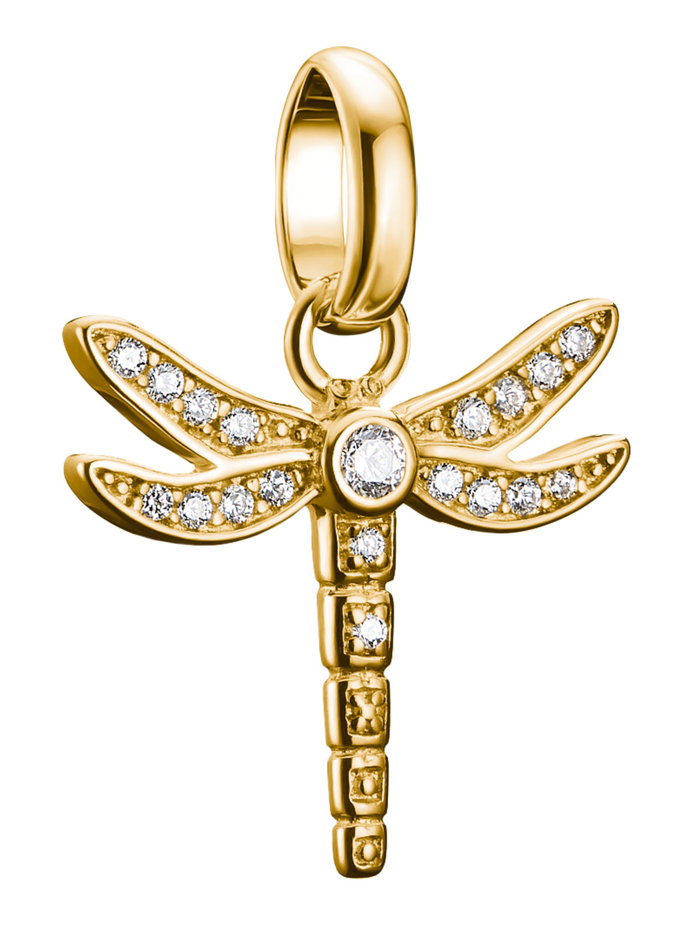 Thomas Sabo Anhänger in Gold: Vorderseite