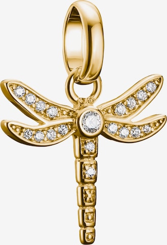 Thomas Sabo Anhänger in Gold: Vorderseite