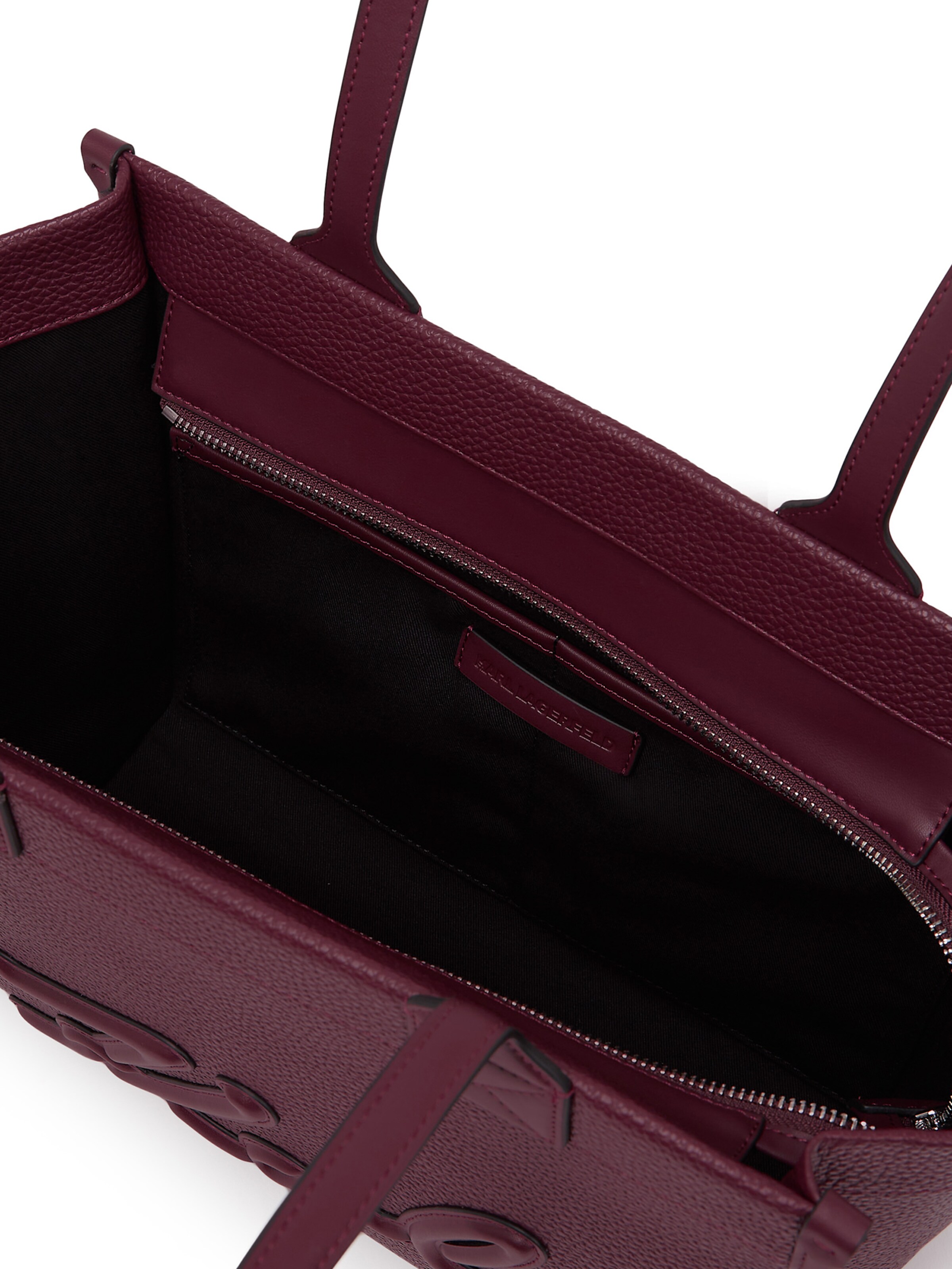 Geantă de umăr 'SKUARE' de la Karl Lagerfeld pe roșu