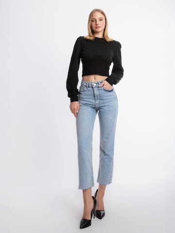 Camicia da donna di Hiccup in nero