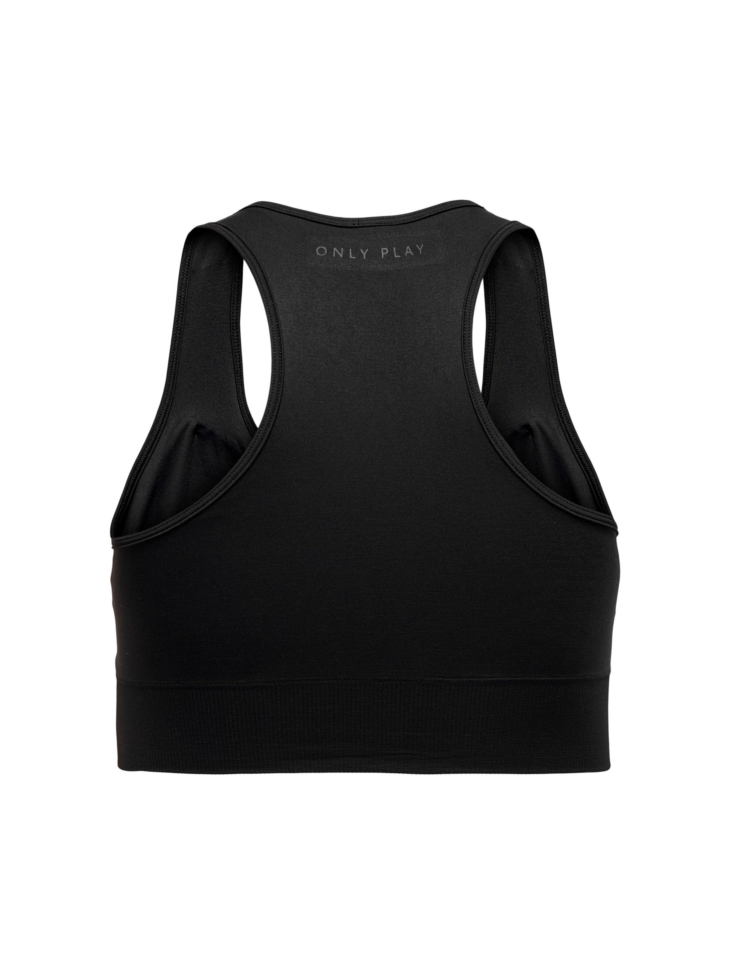 Only Play Curvy Bustier Sportmelltartók 'DAISY' - fekete