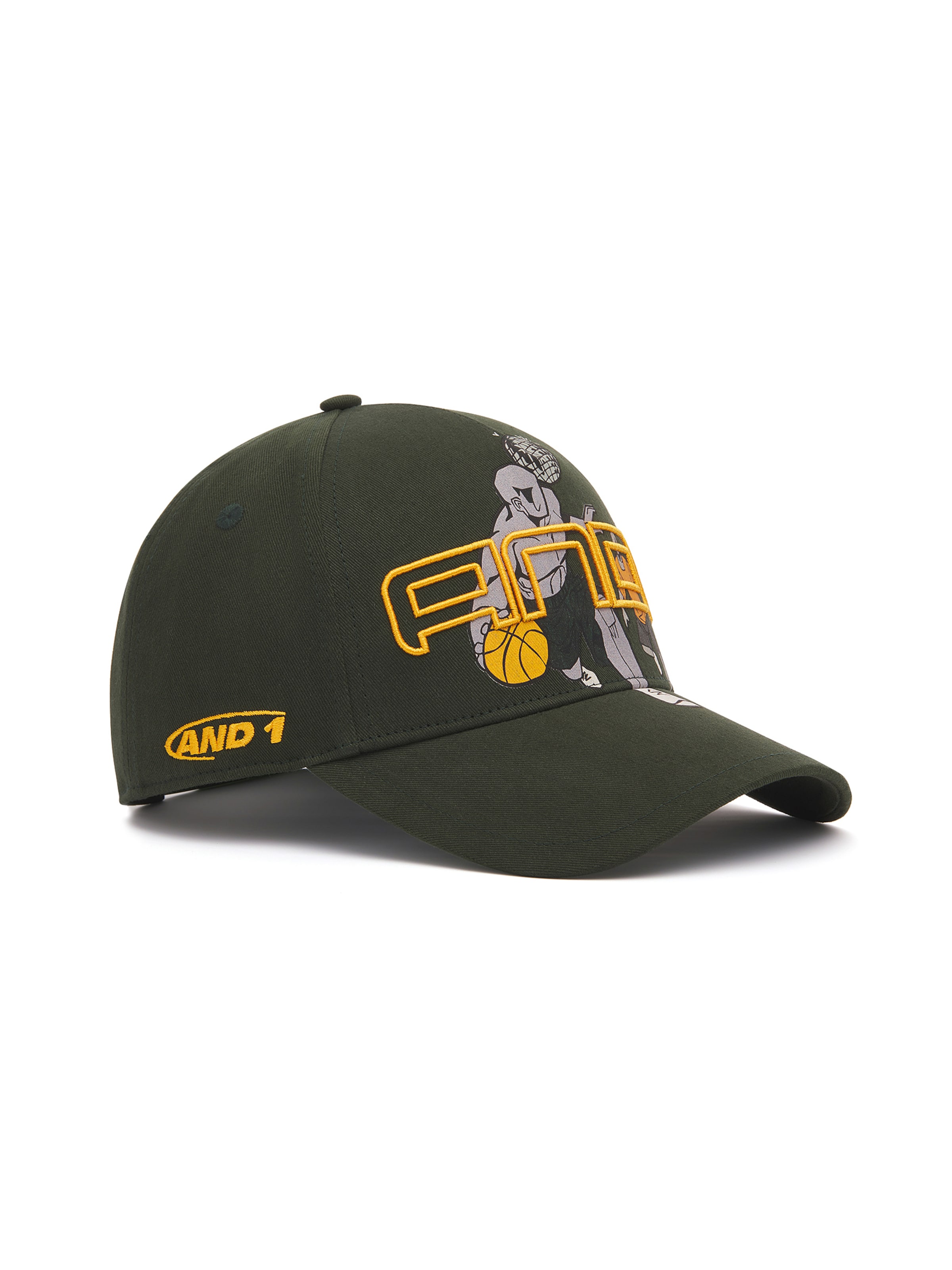 AND1 - Gorra 'And1 Head In The Game 5' en verde