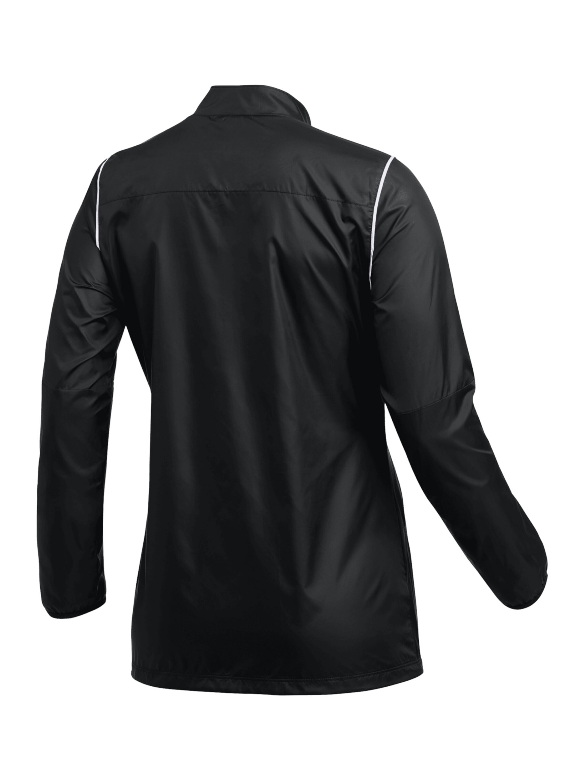 NIKE Athletic Jacket in Black
