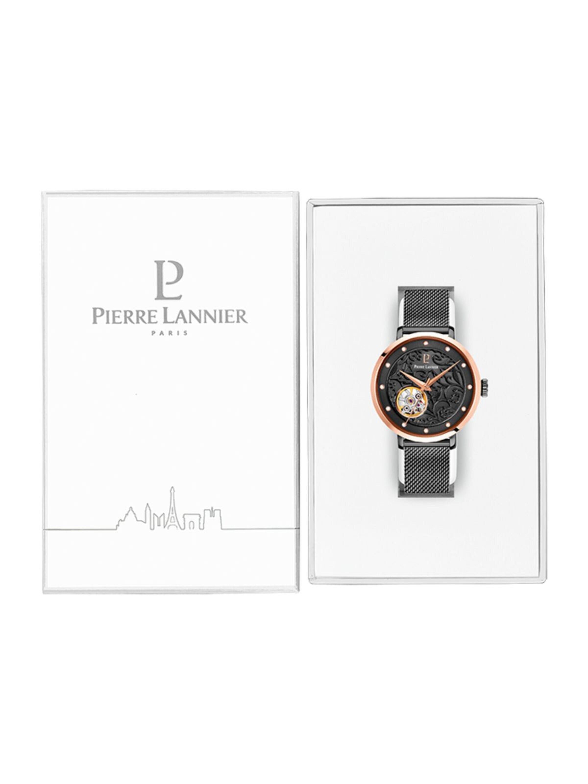 Montre à affichage analogique 'Eolia' Pierre Lannier en gris