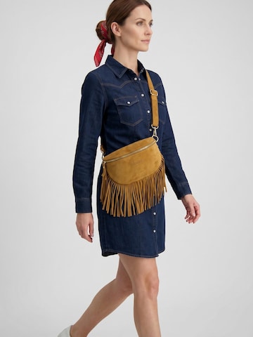 VENEZIA Shoulder Bag in Brown: front