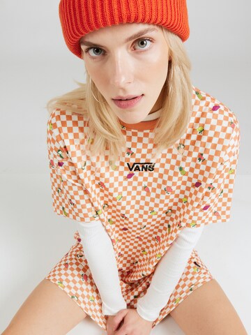 VANS Kleid 'CENTER VEE' in Orange