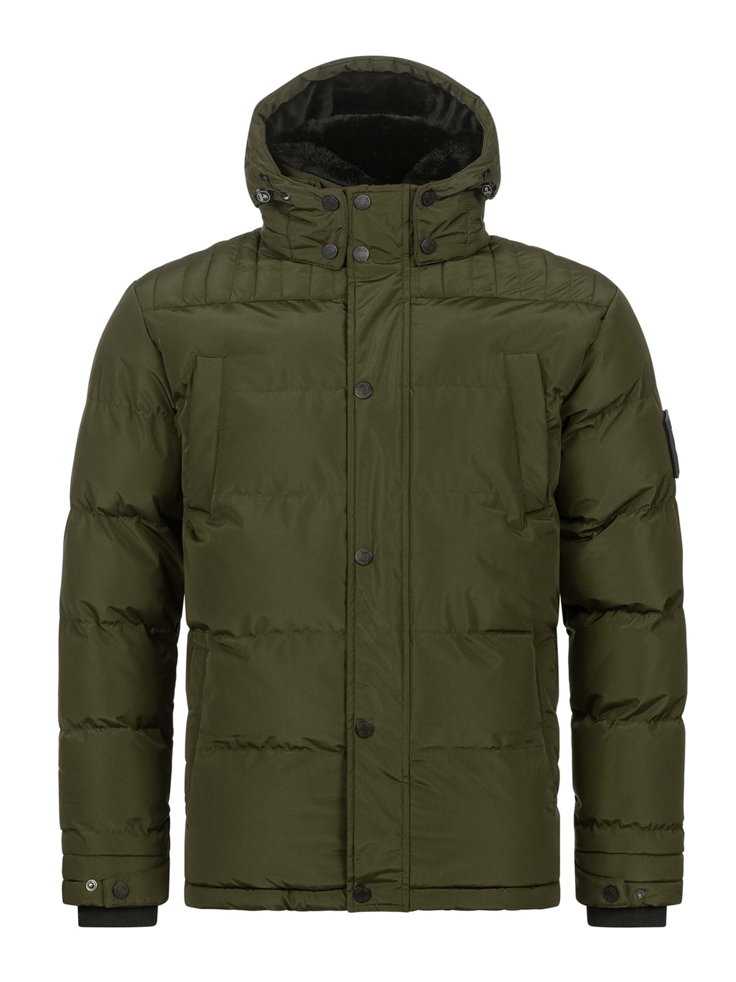 Alessandro Salvarini Winter jacket in Green
