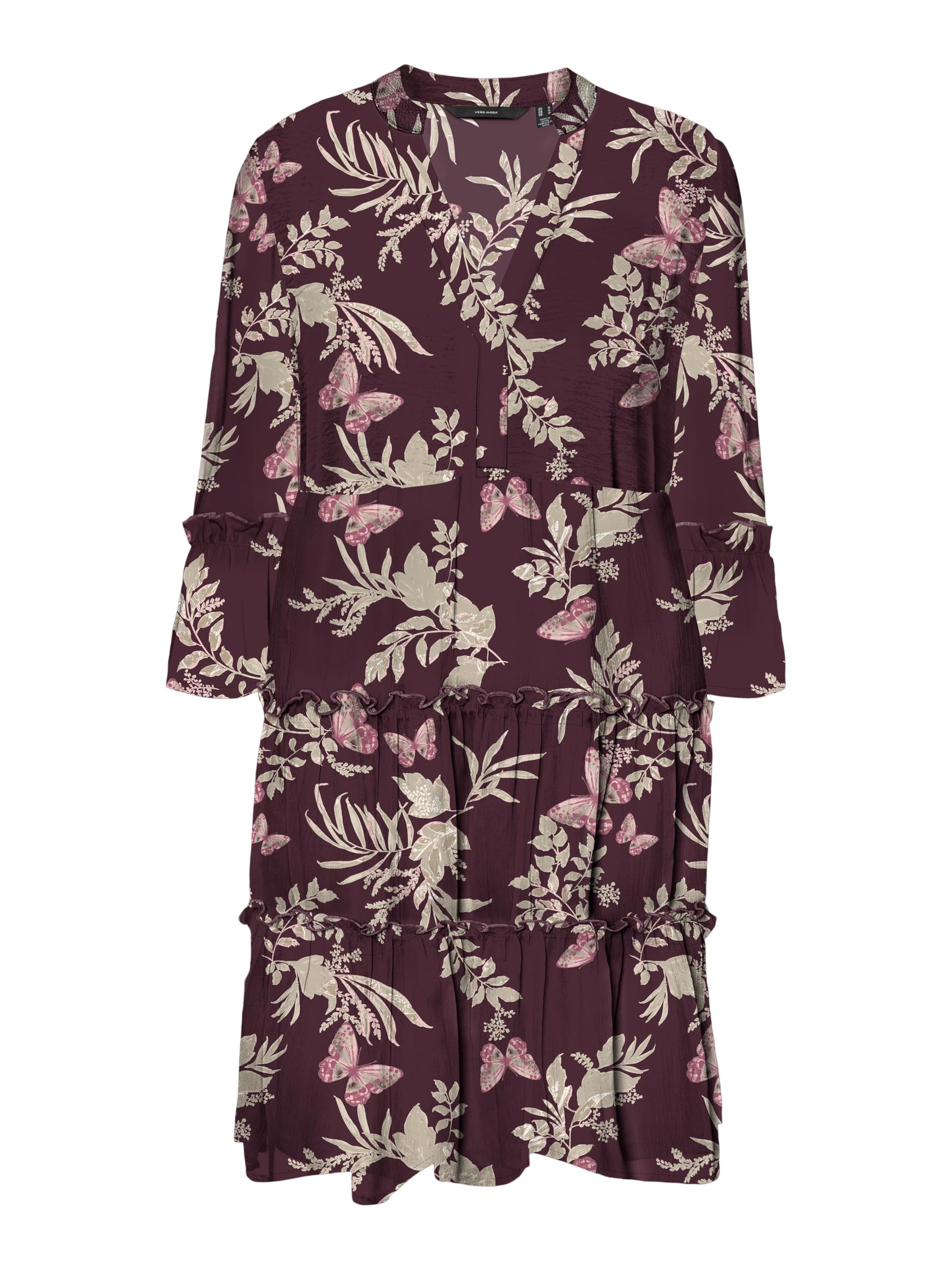 Abito 'EASY JOY' di VERO MODA in rosso: frontale